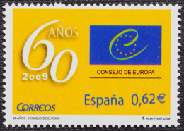 España Spain 2009  Consejo De Europa  Mi 4406 Yv 4111 Edi 4482  Nuevo New MNH ** - Institutions Européennes
