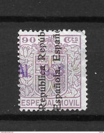 LOTE 1891 C  ///  ESPAÑA  FISCALES -  ESPECIAL MOVIL CON SOBRECARGA - Steuermarken