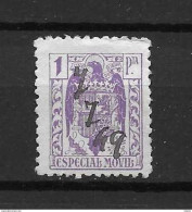 LOTE 1891 C  ///  ESPAÑA  FISCALES - ESPECIAL MOVIL  1 PTA - Revenue Stamps