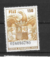 LOTE 1891 C  ///  ESPAÑA  FISCALES -  FISCAL 150 PTAS  NUEVO SIN GOMA - Revenue Stamps