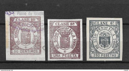 LOTE 1891 B   ///  ESPAÑA  FISCALES - Fiscaux