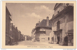 Pont De Vaux - Grande Rue - L'Eglise  # 4-16/23 - Pont-de-Vaux