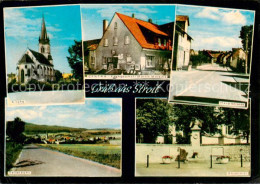 73865493 Stroit Kirche Centra Fachgeschaeft Mateika Hauptstrasse Ehrenmal Panora - Einbeck