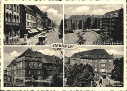 42595102 Herne Westfalen Bahnhofstrasse Finanz Arbeitsamt Schloss Struenkede Spa - Herne