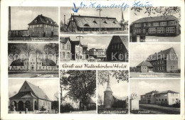 42595025 Kaltenkirchen Holstein Meierei Marktplatz Holsten Hof Kreuzkapelle Pfle - Kaltenkirchen