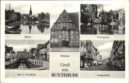 42595015 Buxtehude Ost West Fleth Hafen Viverpartie Langestrasse Museum Buxtehud - Buxtehude