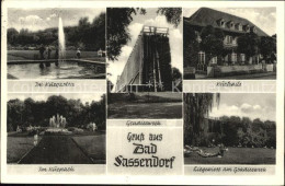 42594863 Sassendorf Bad Kurgarten Park Gradierwerk Kurhaus Bad Sassendorf - Bad Sassendorf