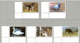 Kosovo 2006, Bird, Birds, Swan, Set  Of 5v, MNH** - Zwanen