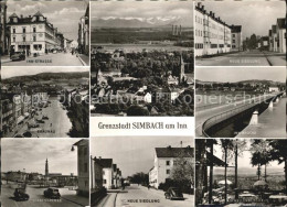 42593455 Simbach Inn Neue Siedlung Innbruecke Braunau  Simbach A.Inn - Simbach