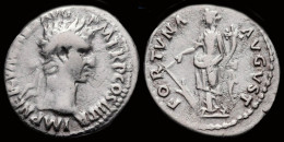 Nerva AR Denarius Fortuna Standing - La Dinastía Antonina (96 / 192)