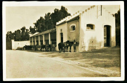 A65  ALGERIE CPA  ALGER - CASERNE D' ORLEANE , LA SELLERIE - Collezioni E Lotti