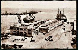 A65  ALGERIE CPA  ALGER - GARE MARITIME - Collections & Lots