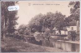LONGVIC-VILLAGE- L OUCHE VERS LE CHATEAU - Dijon