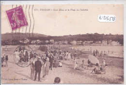 TOULON- SAINT-ELME- LA PLAGE DES SABLETTES - Toulon