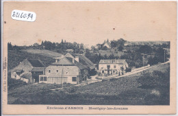 MONTIGNY-LES-ARSURES- LE VILLAGE AUX ENVIRONS D ARBOIS - Arbois