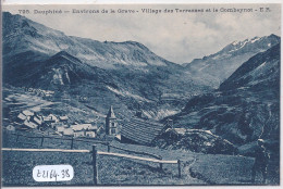 LES TERRASSES- LE VILLAGE ET LE COMBEYNOT- ENVIRONS DE LA GRAVE - Autres & Non Classés