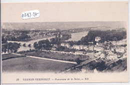 VERNON-VERNONET- PANORAMA DE LA SEINE - Vernon