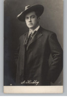 OPER - ALLEN C. HINCKLEY, Bariton, U.a. 1908 Bayreuther Festspiele - Opéra