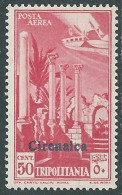 1932 CIRENAICA POSTA AEREA 50 CENT MNH ** - I28-2 - Cirenaica