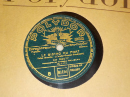 DISQUE 78 TOURS VALSE ET CHANSON DE LYS GAUTY 1934 - 78 G - Dischi Per Fonografi