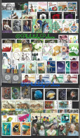 Australia 2023 Year Set Pack,88 Stamps,Bird,Queen,Animal, Spider,Football,Moon, Christmas,MNH(**) - Neufs