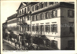 42572192 Bad Soden Taunus Hotel Europaeischer Hof Bad Soden - Bad Soden