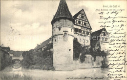 42571384 Balingen Altes Schloss Mit Wasserturm Balingen - Balingen