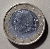 2011 - BELGIO - MONETA IN EURO - DEL VALORE DI  1,00  EURO - USATA - Belgium