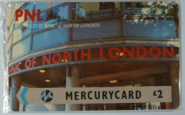 UK - Great Britain - Mercury - Paytelco - PYU013 - PNL - Polytechnic Of North London - Mint Blister - Mercury Communications & Paytelco