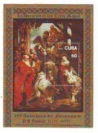 CUBA Block 53,unused (**) Rubens - Blocs-feuillets