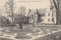 PONTVALLAIN  -  Domaine Du Bourg - Pontvallain