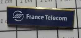 222 Pin's Pins / Beau Et Rare / ARTHUS BERTRAND / FRANCE TELECOM LOGO 1992 - Arthus Bertrand