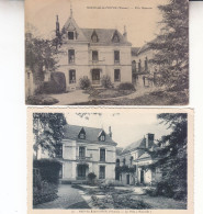 NEUVILLE EN POITOU VILLA ROSERAIE   LOT 2 CPA - Neuville En Poitou