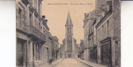 NEUVILLE EN POITOU  RUE VICTOR HUGO - Neuville En Poitou