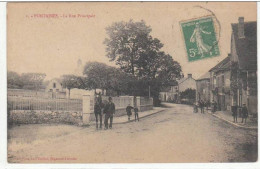 YONNE FONTAINES RUE PRINCIPALE - Fontaines Salees