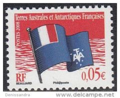 TAAF; 2008; TP N° 496; NEUFS**;MNH - Full Years