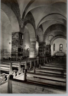 CH 1955 CHAMOSON - ST. PIERRE DE CLAGES VS, Eglise, 1960 - Chamoson