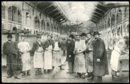 75019 - ABATTOIRS DE LA VILLETTE - Vue D'ensemble D'un Carré - TTB / RARE - Paris (19)