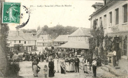 76 CAILLY - Place Du Marché  - TB - Andere & Zonder Classificatie