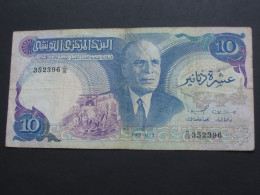 10 Dinars 1983 - Banque Centrale De Tunisie  **** EN ACHAT IMMEDIAT **** - Tunisie