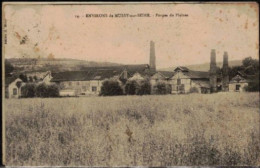 ENVIRONS DE MUSSY SUR SEINE  FORGES DE PLAINES - Mussy-sur-Seine