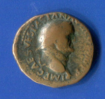 Vespasianus  69 /79  As - La Dinastía Flavia (69 / 96)