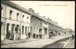 59 LOURCHES - La Grande Rue  - TB - Autres & Non Classés