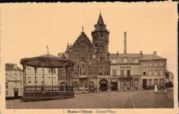 BRAINE L'ALLEUD  GRAND'PLACE - Braine-l'Alleud