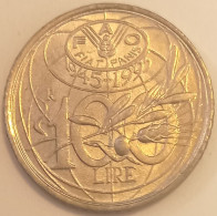 1995 - Italia 100 Lire FAO   ------ - 100 Liras