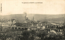 VUE GENERALE DE POMPEY ET DE FROUARD - Frouard