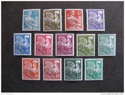 TB Serie PO N° 106 Au N° 118, Neufs XX. - 1953-1960