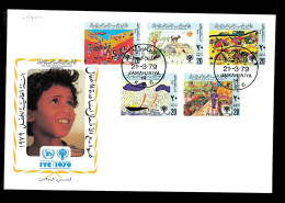 Socialist People's Libyan Arab - Jamahiriya - Année Internationale De L'enfant 1979 - Premier Jour - IJDK 057 - UNICEF