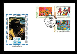 Moçambique - Année Internationale De L'enfant 1979 - Premier Jour - IJDK 059 - UNICEF