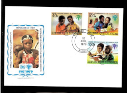 République Du Niger - Année Internationale De L'enfant 1979 - Premier Jour - IJDK 061 - UNICEF